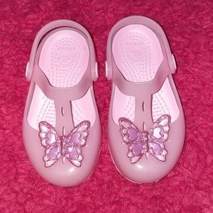 Crocs Isabella butterly clog